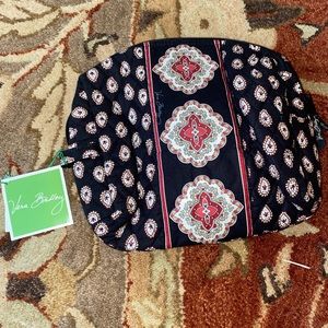 NWT Vera Bradley Large Cosmetic Bag